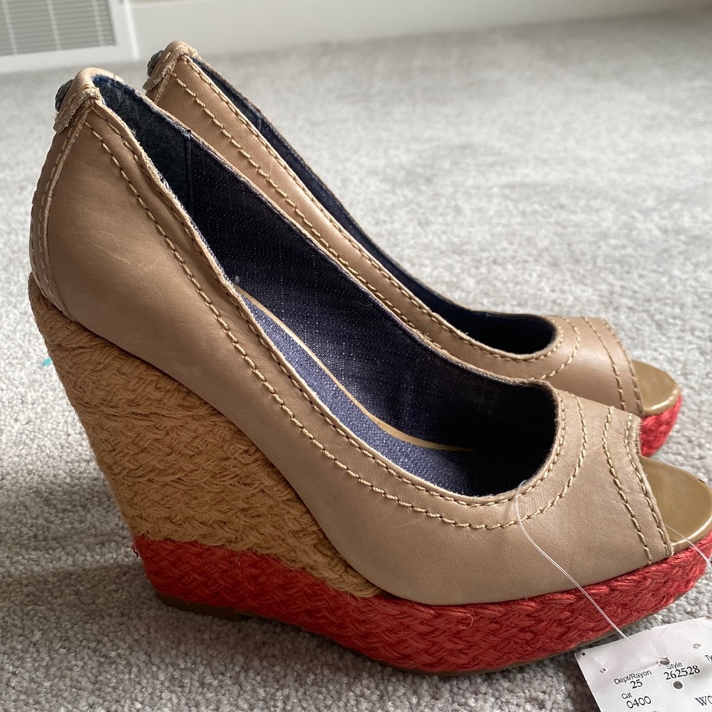 Calvin Klein wedges